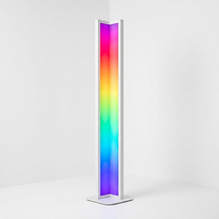 OnlySmart LuminaGlow Smart RGBIC Floor Lamp