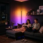 OnlySmart LuminaGlow Smart RGBIC Floor Lamp — Gallery View 3
