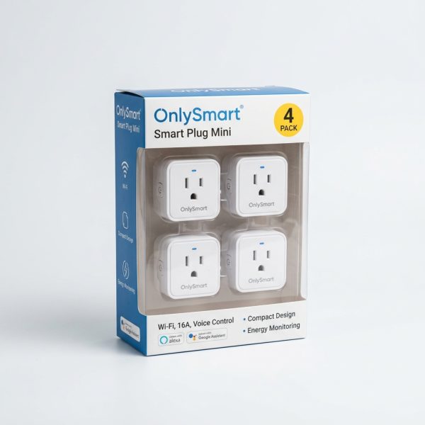 OnlySmart Smart Plug Mini 4-Pack