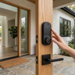 OnlySmart SecureLock Smart Fingerprint Deadbolt — Gallery View 3